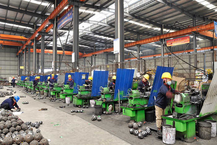 醴陵网架锥头车间